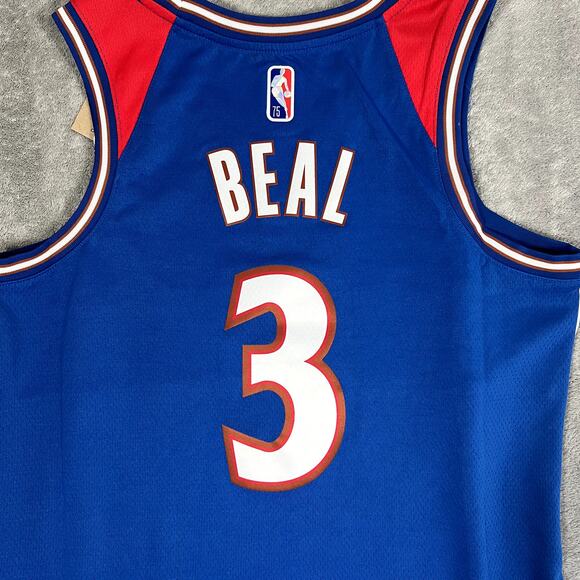 Nike Washington Wizards NBA Swingman Jersey #3 Beal Men's L NWT - Picture 5 of 9